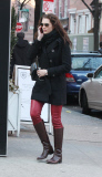 Brooke Shields Out and About in The West Village