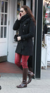 Brooke Shields Out and About in The West Village