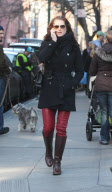 Brooke Shields Out and About in The West Village