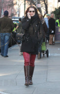 Brooke Shields Out and About in The West Village