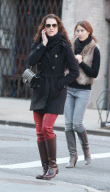 Brooke Shields Out and About in The West Village