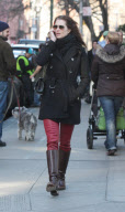 Brooke Shields Out and About in The West Village