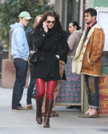 Brooke Shields Out and About in The West Village