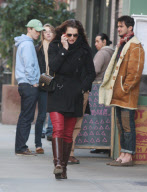 Brooke Shields Out and About in The West Village