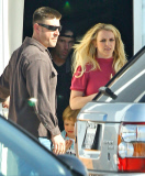 EXCLUSIVE... Exclusive... Britney Spears Takes The Family Bowling