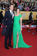 18th Annual Screen Actors Guild Awards, Arrivals, Shrine Auditorium, Los Angeles, America - 29 Jan 2012