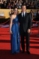18th Annual Screen Actors Guild Awards, Arrivals, Shrine Auditorium, Los Angeles, America - 29 Jan 2012