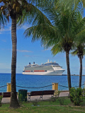 The Celebrity Silhouette, Solstice-class cruise ship docked in St. Croix, US Virgin Islands - 17 Dec 2011