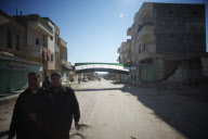 Syrian rebels in Idlib