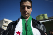 Syrian rebels in Idlib