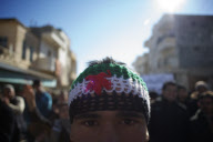 Syrian rebels in Idlib
