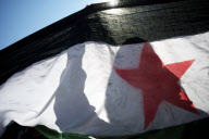 Syrian rebels in Idlib
