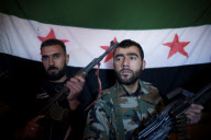 Syrian rebels in Idlib