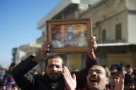 Syrian rebels in Idlib