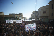 Syrian rebels in Idlib