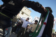 Syrian rebels in Idlib