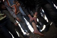 Syrian rebels in Idlib