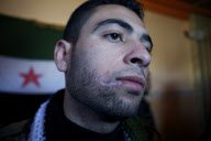 Syrian rebels in Idlib