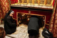 The Church of the Nativity, Bethlehem, West Bank, Palestinian Territories - 15 Dec 2011