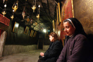 The Church of the Nativity, Bethlehem, West Bank, Palestinian Territories - 15 Dec 2011