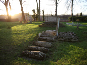 St James' Church, Cooling, Kent, Britain - Jan 2012