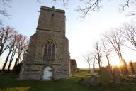 St James' Church, Cooling, Kent, Britain - Jan 2012