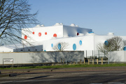 Olympic firing ranges on Woolwich Common, London, Britain - 11 Jan 2012
