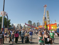 The Calgary Stampede in Calgary, Canada - 14 Jan 2012