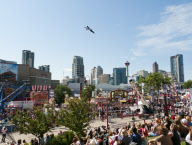 The Calgary Stampede in Calgary, Canada - 14 Jan 2012