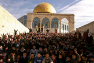 Al-Aqsa Mosque, Jerusalem, Palestinian Territory - 22 Dec 2011