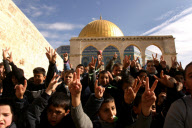 Al-Aqsa Mosque, Jerusalem, Palestinian Territory - 22 Dec 2011