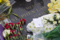 The Stephen Lawrence Memorial plaque in Eltham, south London, Britain - 04 Jan 2012