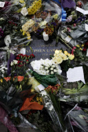 The Stephen Lawrence Memorial plaque in Eltham, south London, Britain - 04 Jan 2012