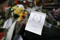 The Stephen Lawrence Memorial plaque in Eltham, south London, Britain - 04 Jan 2012