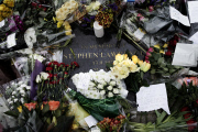 The Stephen Lawrence Memorial plaque in Eltham, south London, Britain - 04 Jan 2012