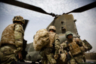 1st Battalian the Royal Gurkha Rifles in Nahr-e-Saraj, Helmand, Afghanistan - Aug 2010