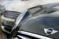 Minis at a car showroom in Bromley, Kent, Britain - 17 Jan 2012
