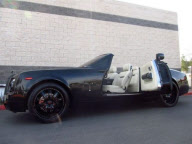 David Beckhams Rolls Royce Phantom Drophead Coupe steht zum Verkauf