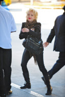 Cyndi Lauper Shines at LAX