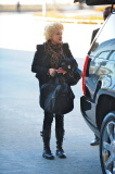 Cyndi Lauper Shines at LAX