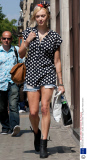 Fearne Cotton at Radio 1 studios, London, Britain - 03 Aug 2011