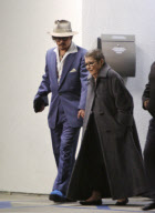 Johnny Depp Spends New Years Eve with His Family