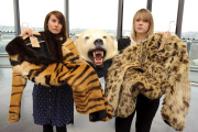 World Society for the Protection of Animals and London Metropolitan Police Wildlife Crime Unit, pop-up exhibtion, City Hall, London, Britain - 30 Jan 2012