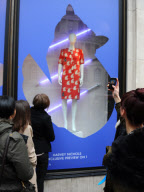 Victoria Beckham's new collection 'Victoria', launches exclusively at Harvey Nichols, London, Britain - 30 Jan 2012