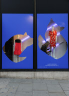 Victoria Beckham's new collection 'Victoria', launches exclusively at Harvey Nichols, London, Britain - 30 Jan 2012