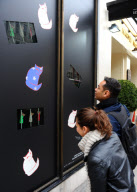 Victoria Beckham's new collection 'Victoria', launches exclusively at Harvey Nichols, London, Britain - 30 Jan 2012