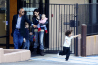 *EXCLUSIVE* Jennifer Lopez and Mark Anthony's son Max could use a safety lesson
