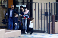 *EXCLUSIVE* Jennifer Lopez and Mark Anthony's son Max could use a safety lesson
