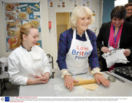 Camilla Duchess of Cornwall visits Wiltshire, Britain - 25 Jan 2012