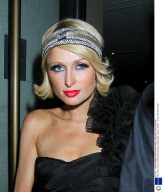 Paris Hilton and Doug Reinhardt leaving The Wolseley, London, Britain - 15 Apr 2009